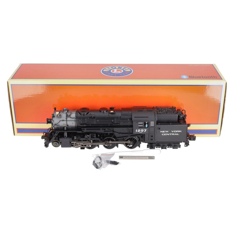 Lionel 2031020 O NYC Legacy 4-6-6T Steam Locomotive #1297 -BTO MT/Box