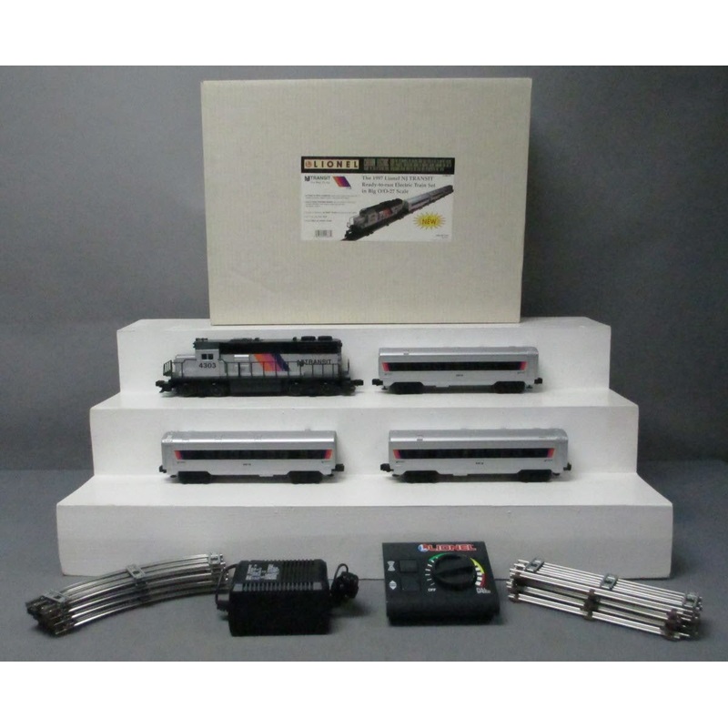 Lionel 6-11833 O New Jersey Transit Passenger Set II MT/Box