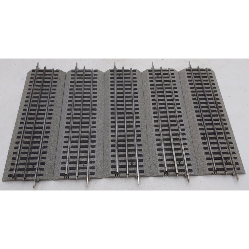 Lionel 6-12014 FasTrack 10 Straight Track (13) VG