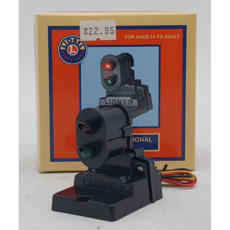 Lionel 6-12883 O/027 #148 Operating Dwarf Signal LN/Box