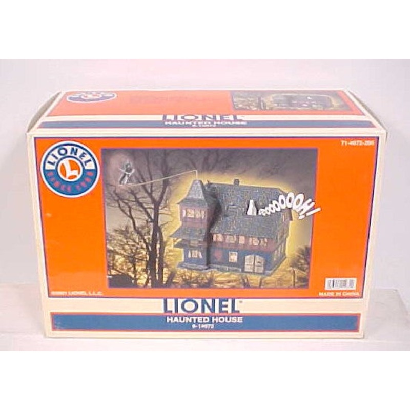 Lionel 6-14072 O Operating Haunted House LN/Box
