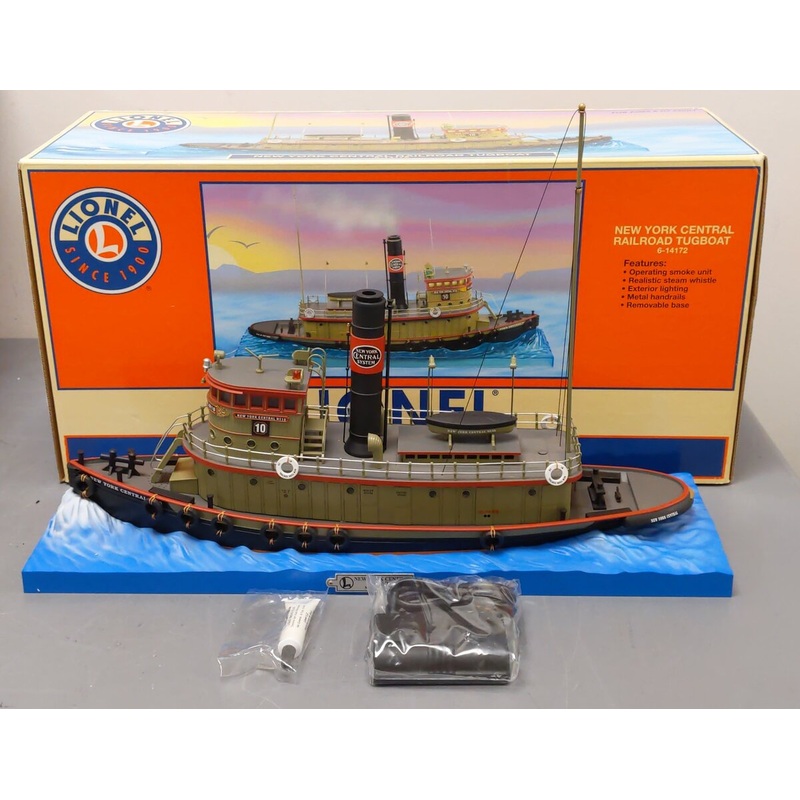 Lionel 6-14172 O Scale New York Central Tugboat VG/Box