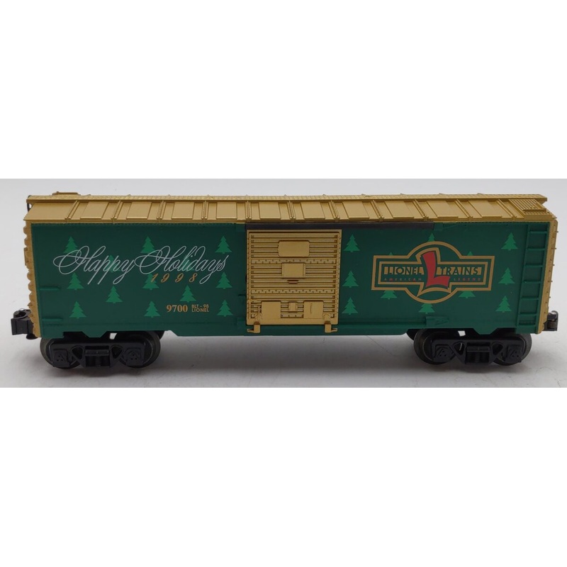 Lionel 6-16291 O Gauge 1998 Christmas Boxcar #9700 LN