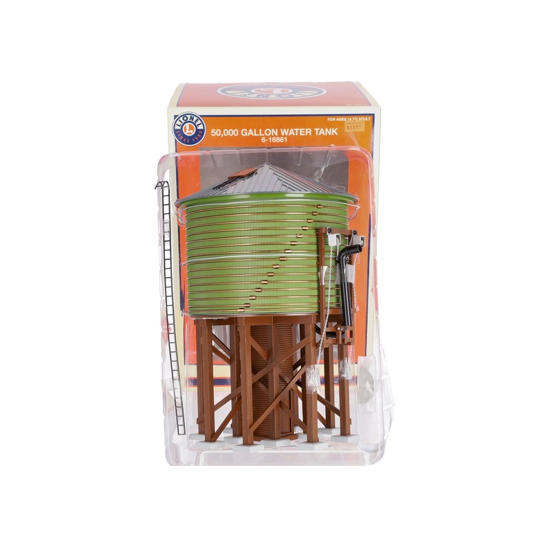 Lionel 6-16861 O Gauge 50,000 Gallon Water Tank NIB