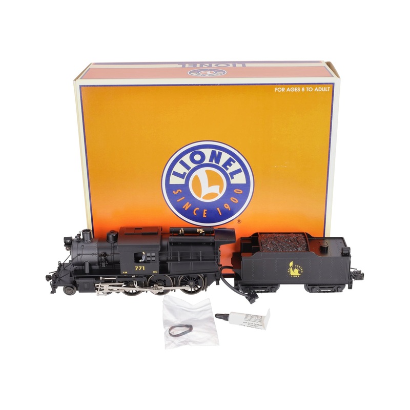 Lionel 6-18089 O Gauge CNJ 4-6-0 Camelback Steam Locomotive & Tender #771 LN/Box
