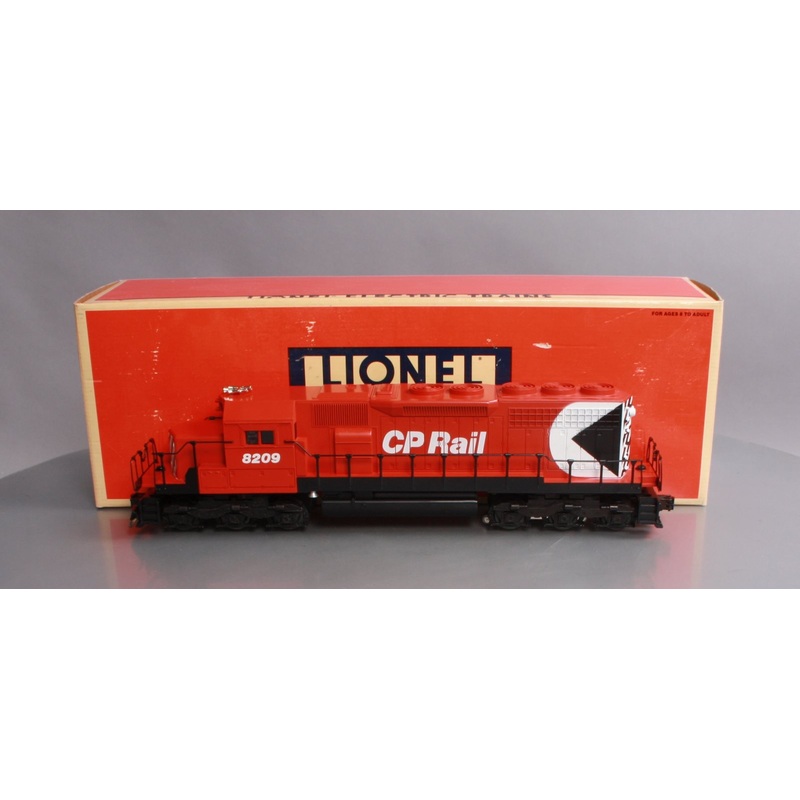 Lionel 6-18209 O Gauge Canadian Pacific SD40 Dummy Diesel Locomotive #8209 LN/Box