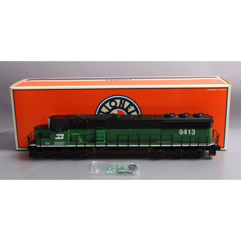 Lionel 6-18241 O Gauge Burlington Northern SD-60 CMD Diesel Locomotive #9413 LN/Box