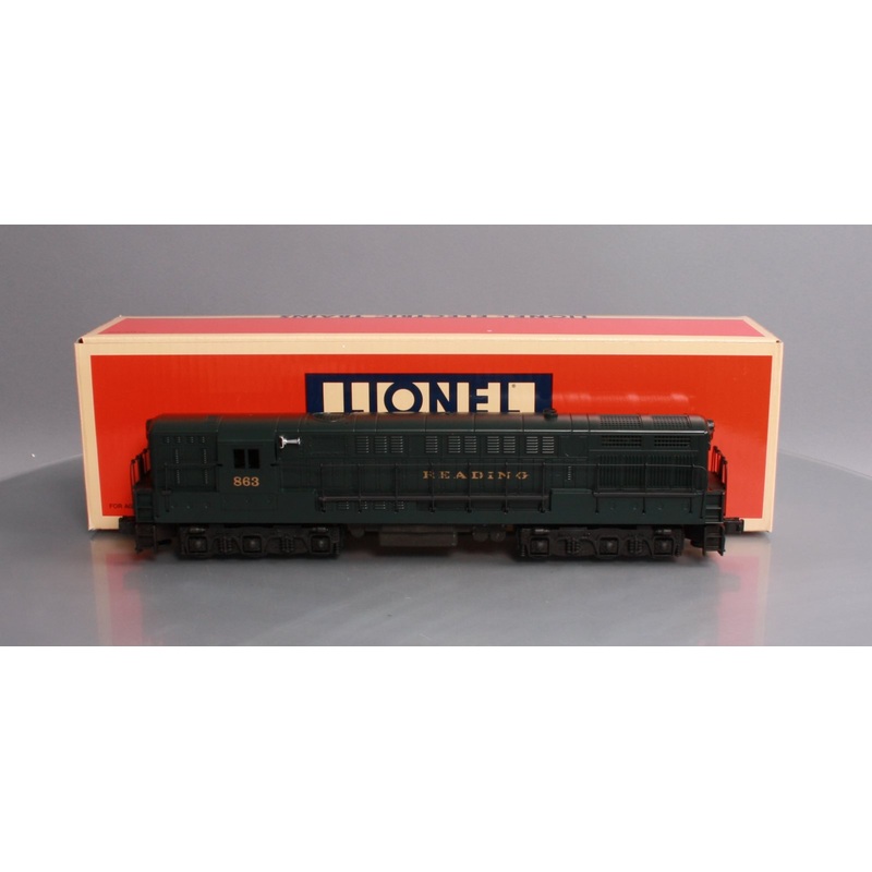 Lionel 6-18309 O Reading FM Trainmaster Diesel Locomotive #863 LN/Box