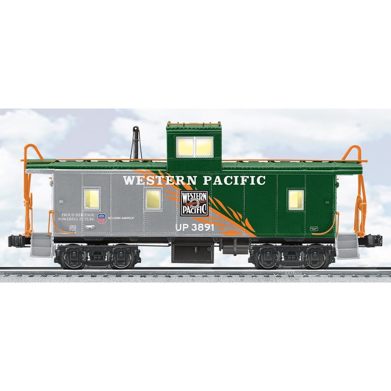Lionel 6-27619 Western Pacific U.P. Heritage CA-4 Caboose #3891 LN/Box
