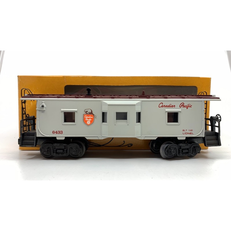Lionel 6-6433 O Gauge Canadian Pacific Bay Window Caboose EX/Box