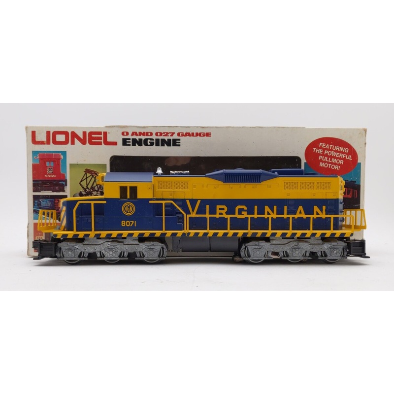 Lionel 6-8071 O Gauge Virginian SD-18 Diesel Locomotive EX/Box