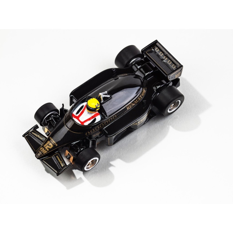 AFX 22113 HO Black/Gold Lotus 97T 1985 Slot Car