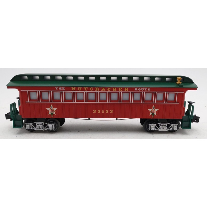 Lionel 6-30109 O Gauge Nutcracker Route Christmas Passenger Car #35153 LN