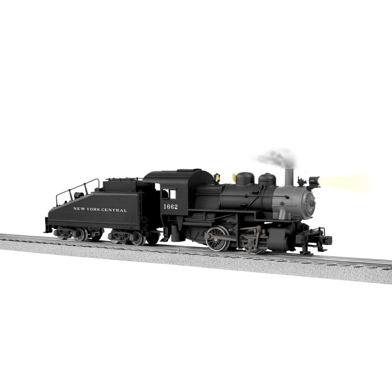 Lionel 6-84966 O Gauge New York Central LionChief Plus A5 Steam Locomotive #1662 LN/Box