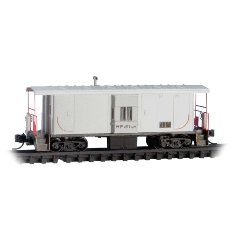 Micro-Trains 13000300 N Western Pacific MOW 31′ Bay Window Caboose