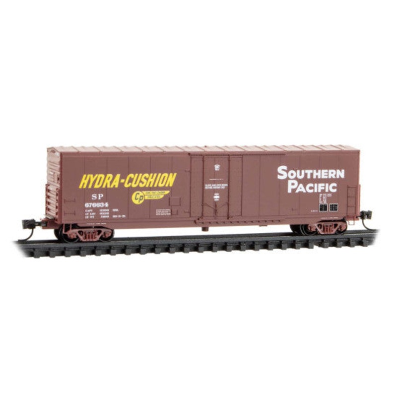 Micro-Trains 18100380 N Southern Pacific 50′ Standard Boxcar #676634
