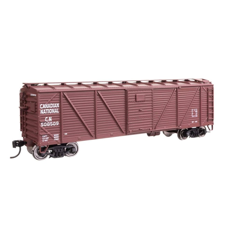 Walthers 910-40355 HO CN 40′ ARA Single Sheathed Boxcar Ready to Run #508509