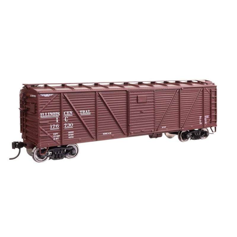 Walthers 910-40363 HO IC 40′ ARA Single Sheathed Boxcar Ready to Run #176730