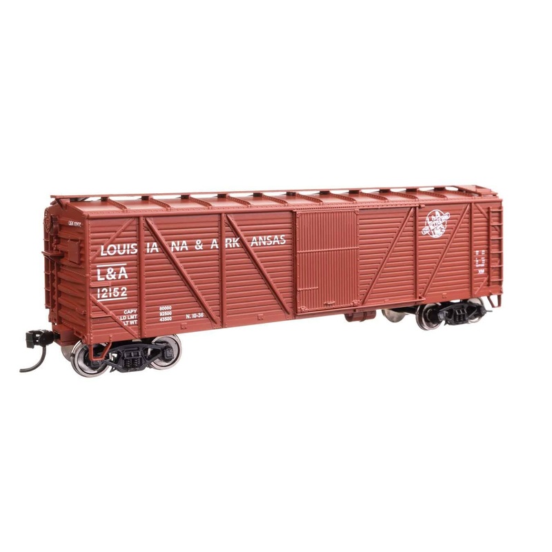 Walthers 910-40370 HO L&A 40′ ARA Single Sheathed Boxcar Ready to Run #12152