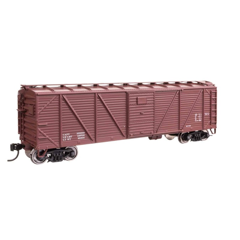 Walthers 910-40375 HO Data Only 40′ ARA Single Sheathed Boxcar Ready to Run