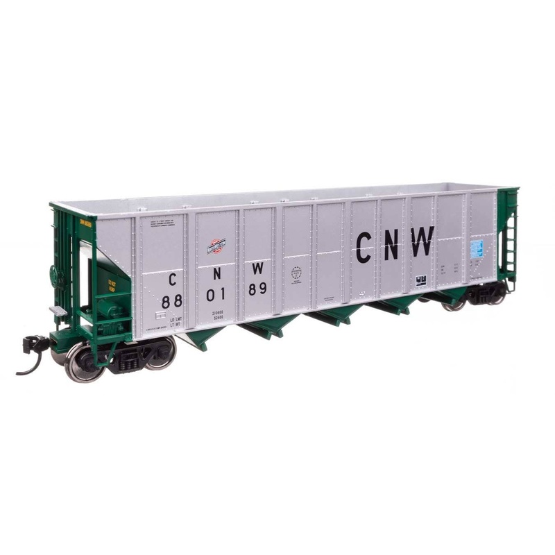 Walthers 910-57109 HO CNW 50′ RD-4 Hopper Ready to Run #880189
