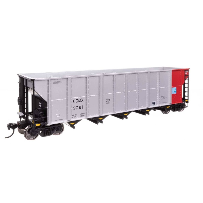 Walthers 910-57112 HO COMX 50′ RD-4 Hopper Ready to Run #9091