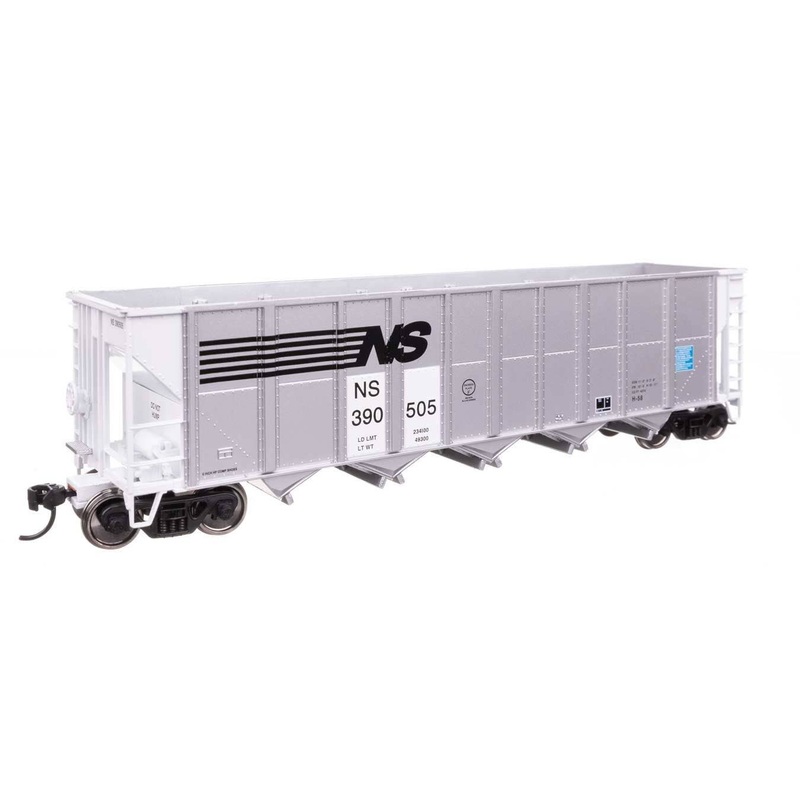Walthers 910-57117 HO Norfolk Southern 50′ RD-4 Hopper Ready to Run #390505