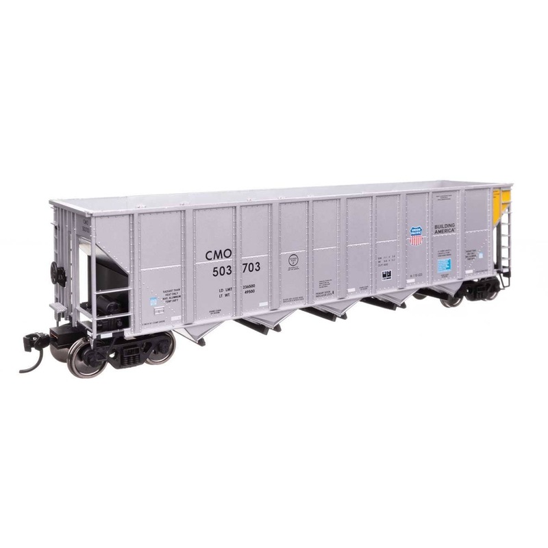 Walthers 910-57121 HO Union Pacific 50′ RD-4 Hopper Ready to Run CMO #503703