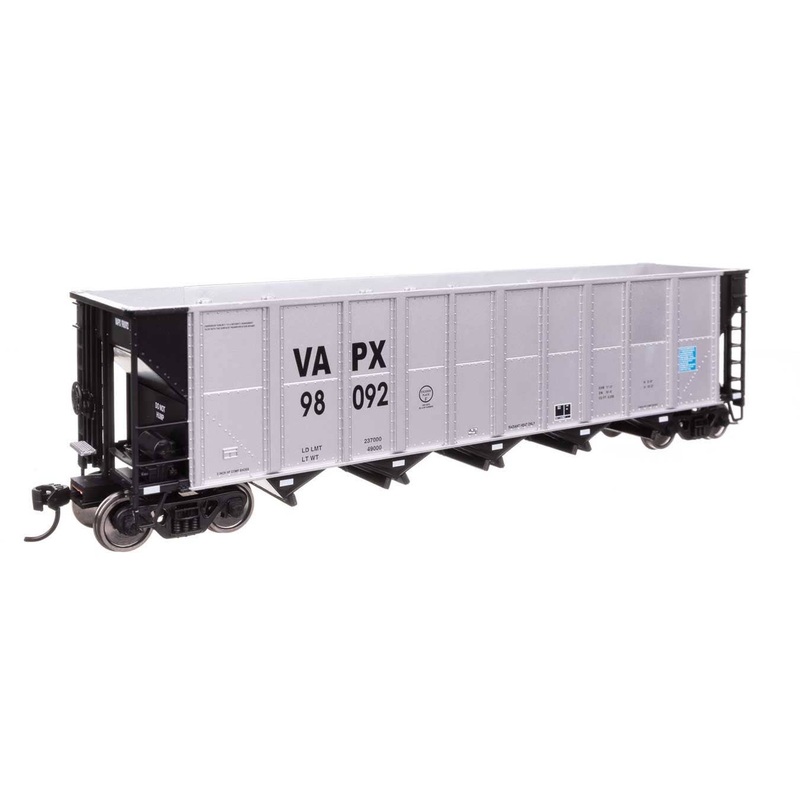 Walthers 910-57123 HO Virginia Power 50′ RD-4 Hopper Ready to Run VAPX #98092