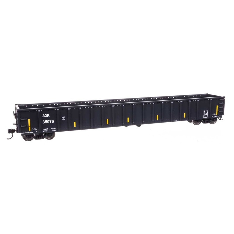 Walthers 910-6458 HO AOK 68′ Railgon Gondola Ready To Run #35076