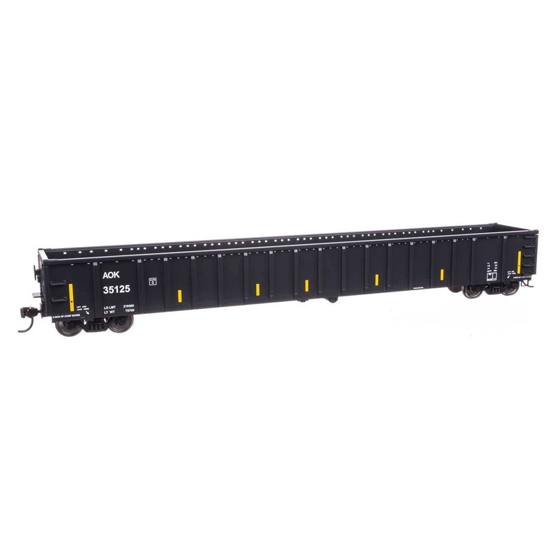Walthers 910-6459 HO AOK 68′ Railgon Gondola Ready To Run #35125