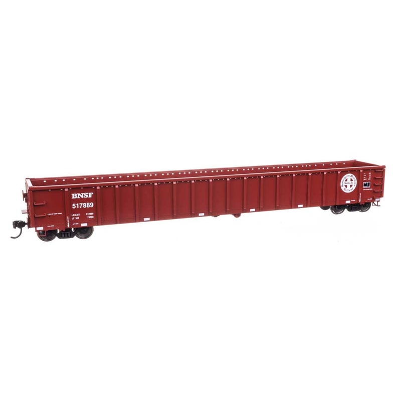 Walthers 910-6461 HO BNSF Railway 68′ Railgon Gondola Ready To Run #517889