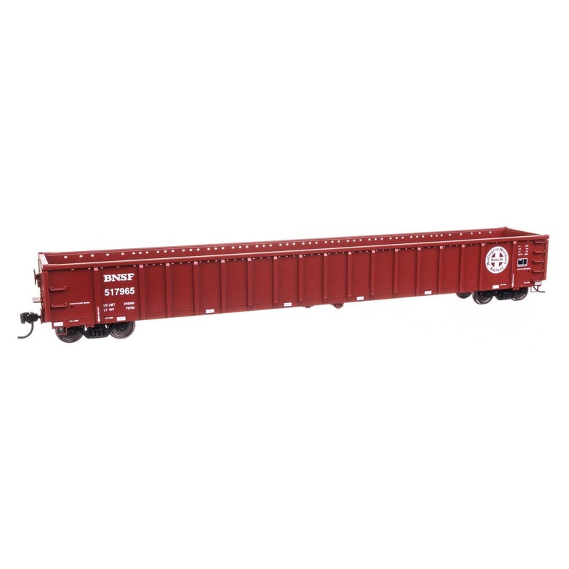 Walthers 910-6463 HO BNSF Railway 68′ Railgon Gondola Ready To Run #517965