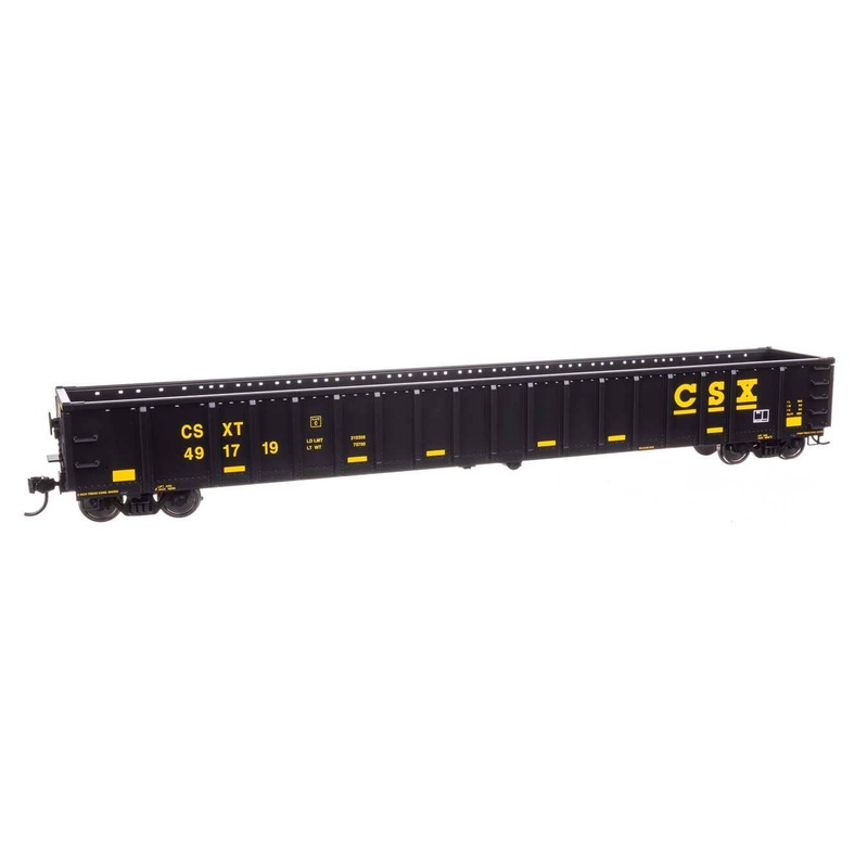 Walthers 910-6466 HO CSX 68′ Railgon Gondola Ready To Run #491719