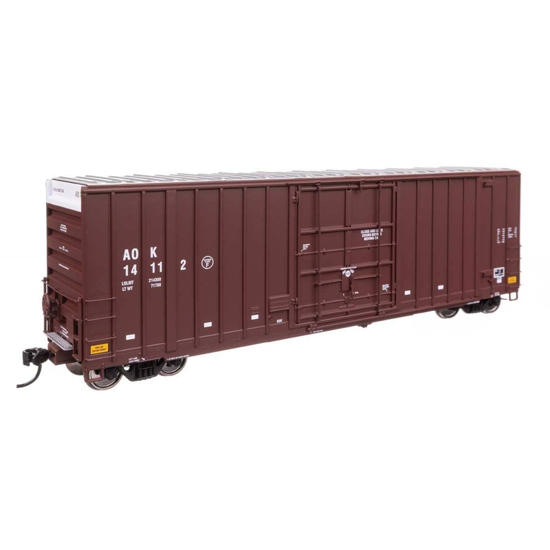 Walthers 920-101709 HO AOK 50′ Gunderson Hi-Cube Paper Service Boxcar #14112