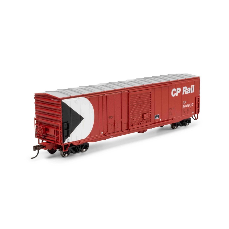 Athearn ATH-1329 HO Canadian Pacific 50′ ACF Combo Door Boxcar #200037