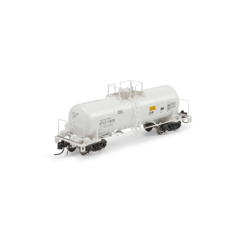 Athearn ATHGN15331 N UTLX White 13,600-Galon Acid Tank #11908