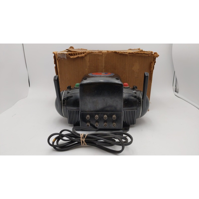 Lionel ZW Vintage O 250 Watt 4 Train Transformer with Whistle EX/Box