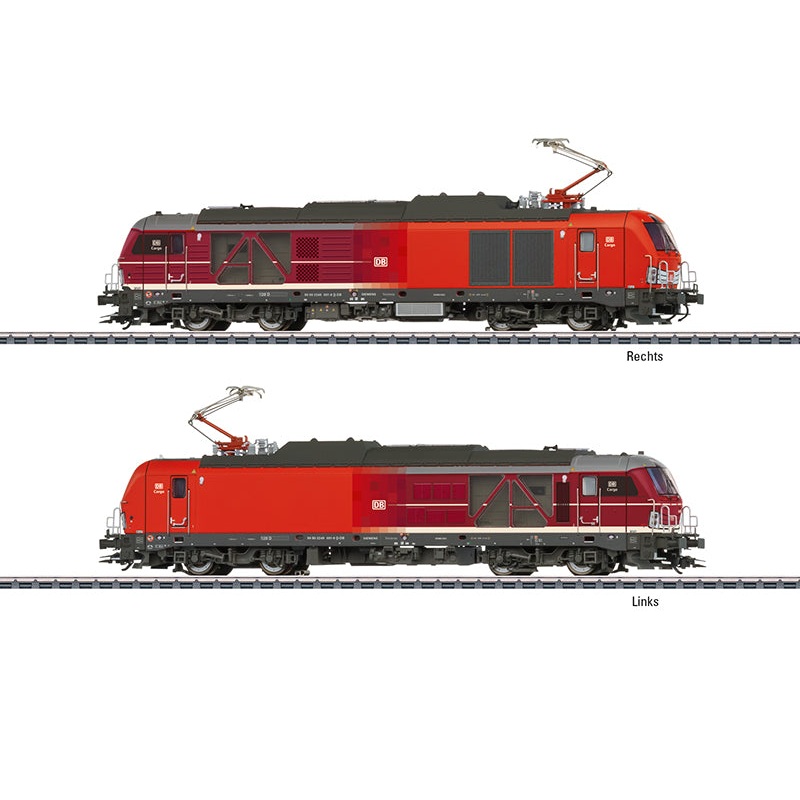 Marklin 39293 HO DB Cargo, Inc. Class 249 Dual Power Locomotive #249 001
