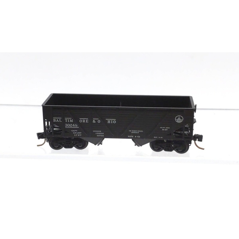 Micro-Trains 05700080 N B&O 33′ Twin Bay Composite Side Hopper #30248 EX