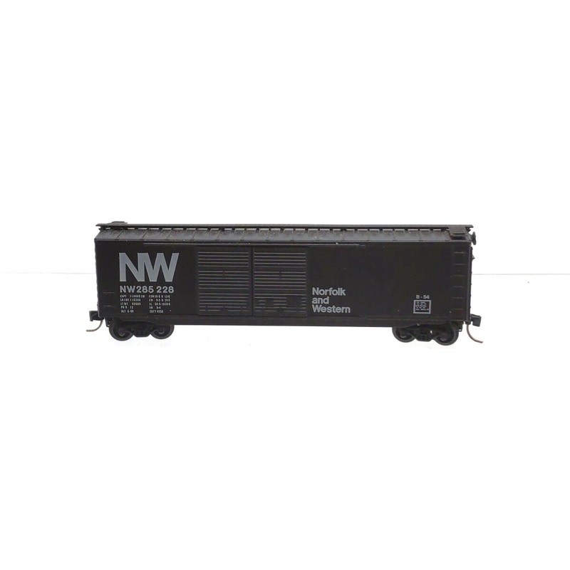 Micro-Trains 34000331 N Scale Norfolk & Western 50′ Double Door Boxcar #285228 EX