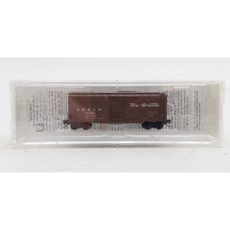 Micro-Trains 50000700 Z Denver & Rio Grande Western 40′ Standard Box Car #68222 LN/Box