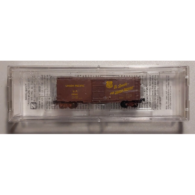 Micro-Trains 50000742 Z Union Pacific 40′ Standard Single Door Box Car #190169 LN/Box