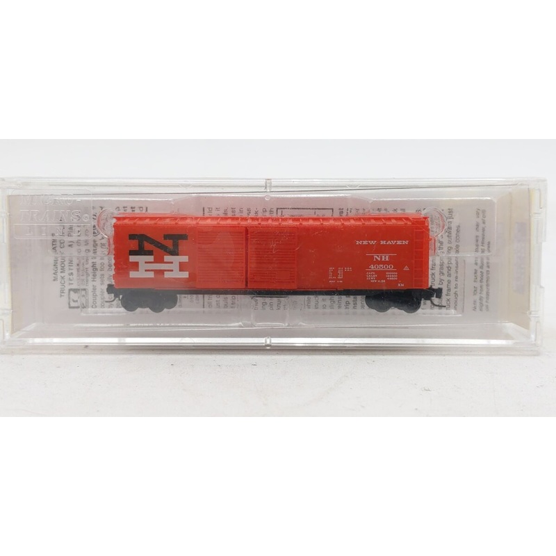 Micro-Trains 50600241 Z New Haven 50′ Standard Double Door Boxcar #40500 LN/Box