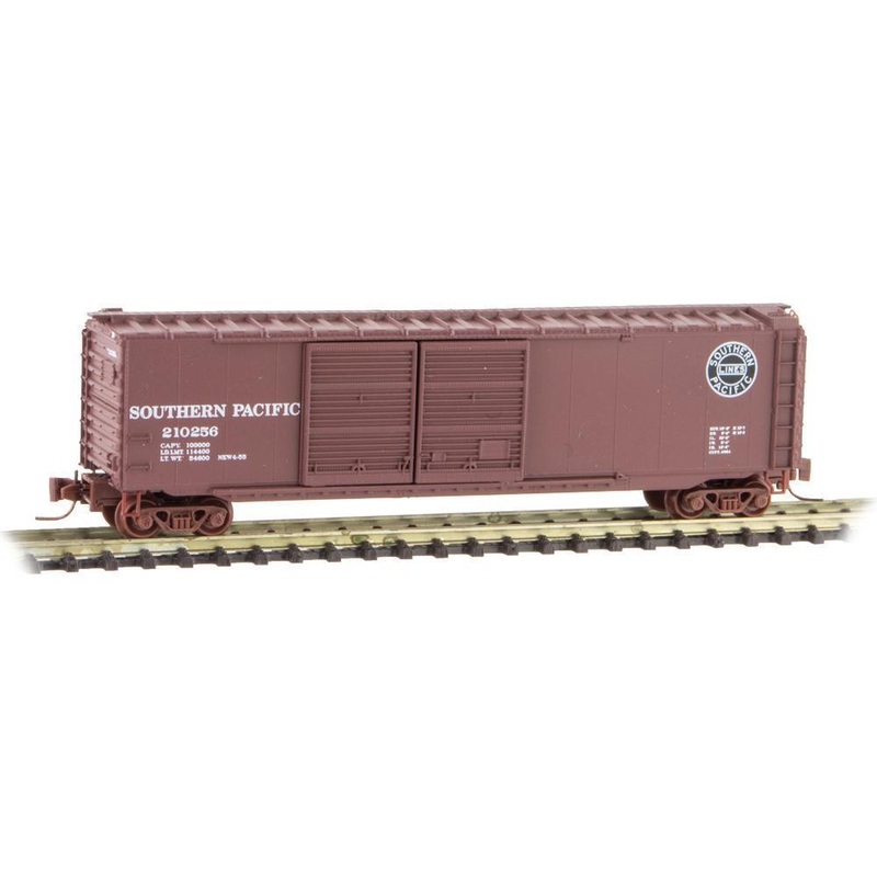 Micro-Trains 50600322 Z Southern Pacific 50′ Standard Double Door Boxcar #210256 LN/Box