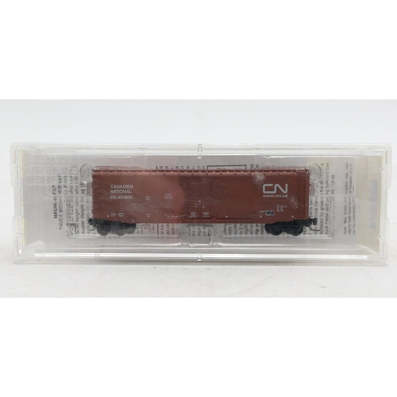 Micro-Trains 50700411 Z Canadian National 50′ Plug Door Box Car #401806 LN/Box