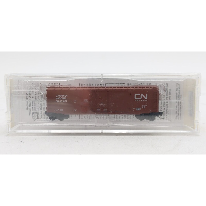 Micro-Trains 50700412 Z Canadian National 50′ Standard Box Car #401822 LN/Box