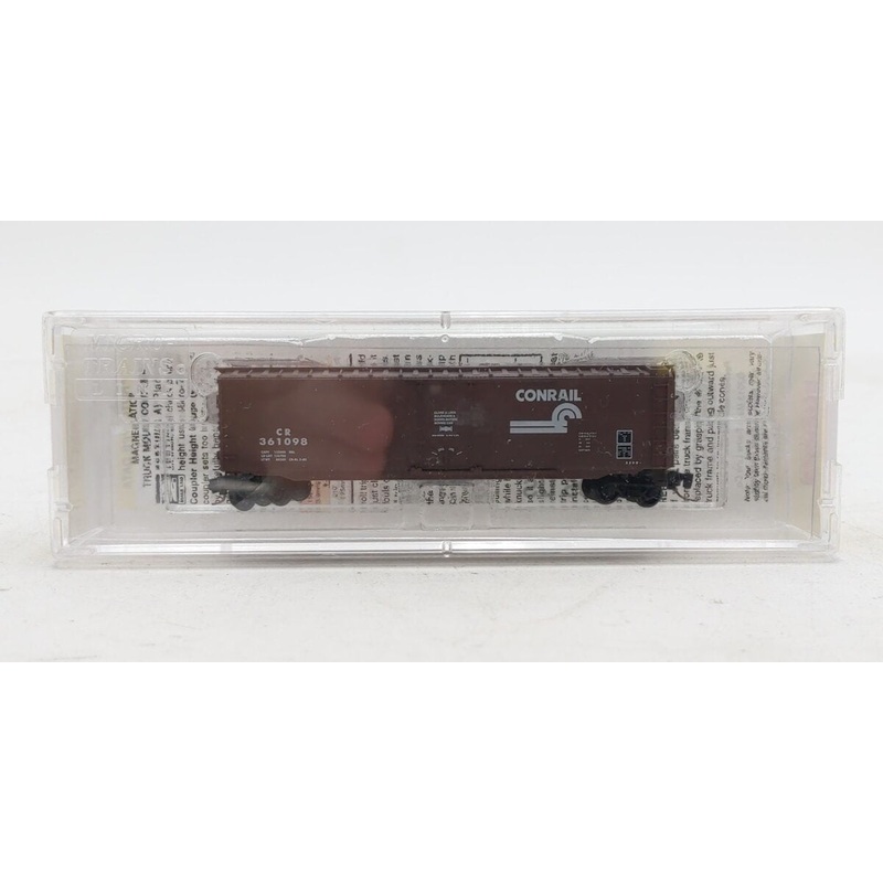 Micro-Trains 50700590 Z Conrail 50′ Plug-Door Standard Boxcar #361098 LN/Box