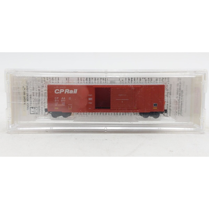 Micro-Trains 51000200 Z Scale CP Rail Standard Box Car #211077 LN/Box