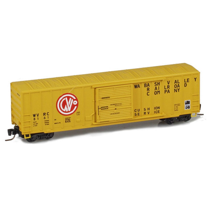 Micro-Trains 51000320 Z Wabash Valley 50′ Rib Side Box Car #8161 LN/Box